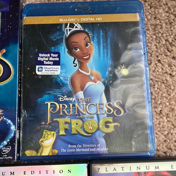 Lot of Disney Princess DVDs - Picture 4 of 8